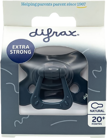Difrax Sucette Natural 18m+ Special Edit. Assorti 1