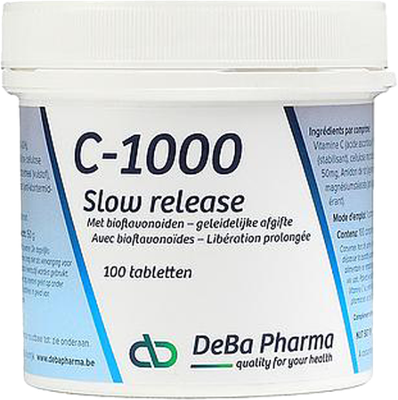 C-1000 Slow Release Plus Bioflavon. Comp 100 Deba 4