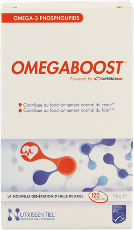 Omegaboost Caps 120 3