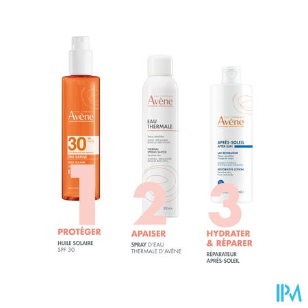 Avene Zon Spf30 Olie 200ml 10
