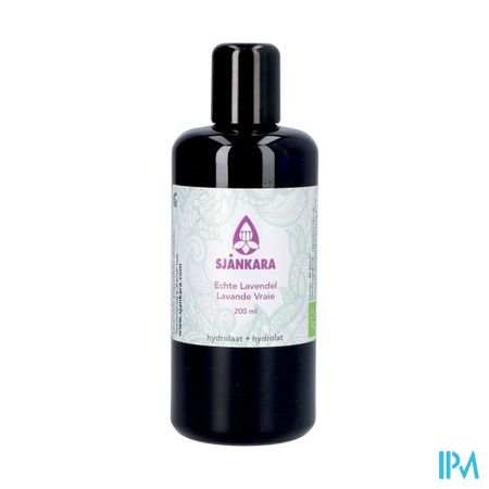 Sjankara Lavendel Hydrolaat Bio 200ml