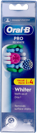 Oral-b Refill 3d White Xf 4 1