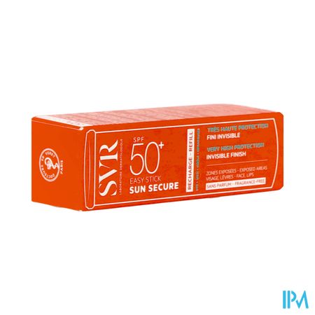 Svr Sun Secure Easy Stick Spf50+ Refill 10g