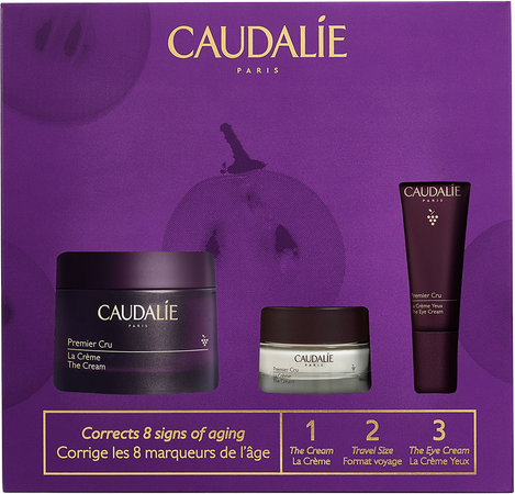 Caudalie Coffret Spring Premier Cru 1 2 3 3 Prod. 1