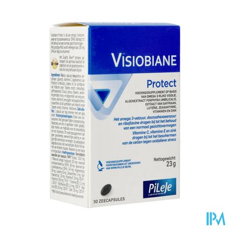 Visiobiane Protect Zee Caps 30