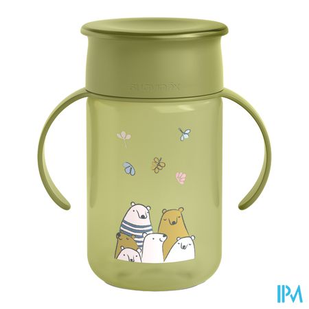 Suavinex Feeding Bears 360 Trainer Cup Green 340ml 2