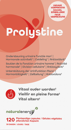 Prolystine V-caps 120 Natural Energy 4