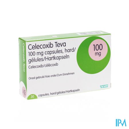 Celecoxib 100mg Teva Caps 30