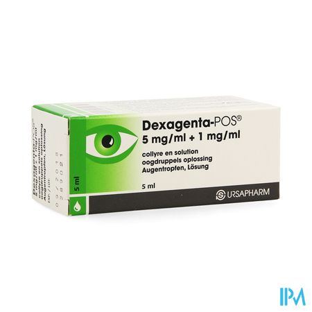 Dexagenta Pos Collyre 5 Ml