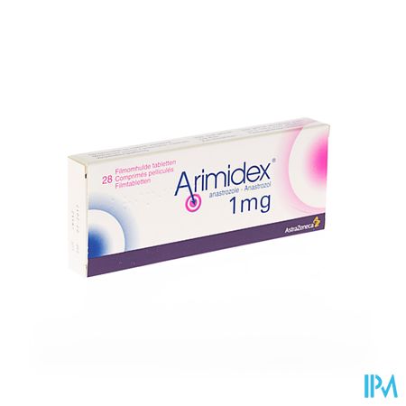 Arimidex 1mg Filmomh Tabl 28