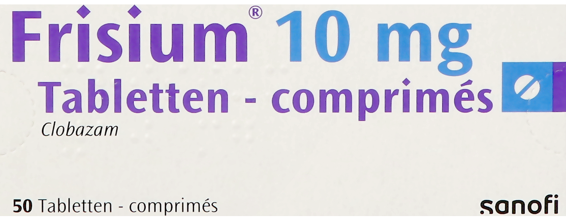 Frisium Comp. 50 X 10mg 4