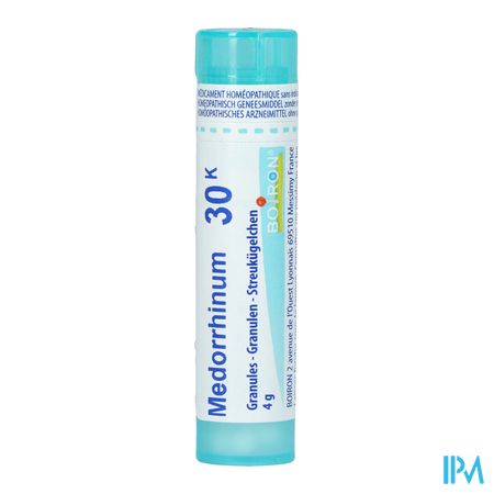 Medorrhinum 30k Gr 4g Boiron 3