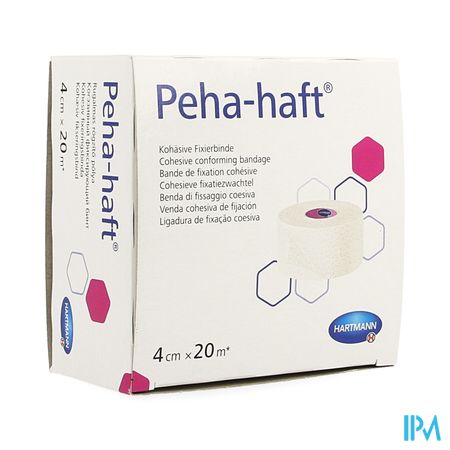 Peha-haft Latexfree 4cmx20m 1 P/s