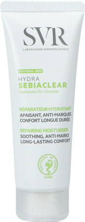 Svr Sebiaclear Creme Hydra Tube 40ml Nf 6