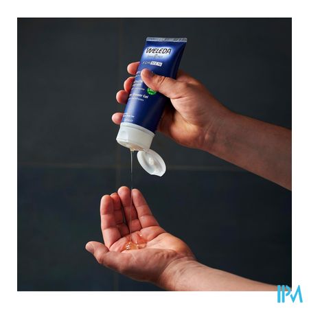 Weleda Douchegel Activerend Man Tube 200ml 4