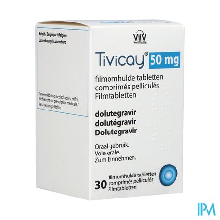 Tivicay 50mg Abacus Filmomh Tabl 30 Fl