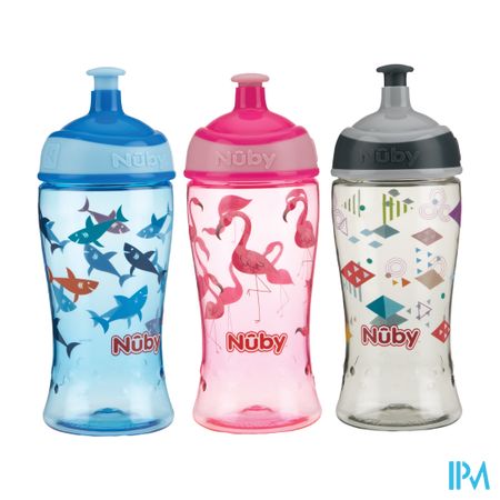 Nuby Sport Pop-up Drinkbeker Uit Tritan 360ml 3j+