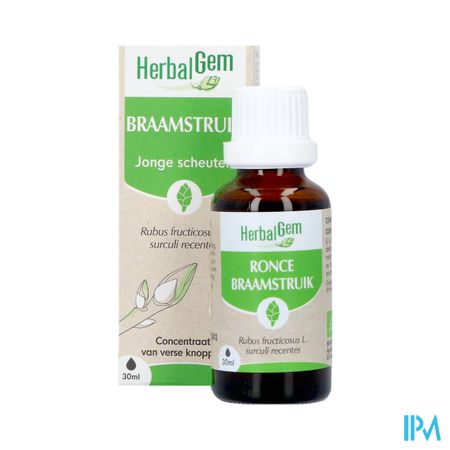 Herbalgem Braamstruik Bio 30ml 7