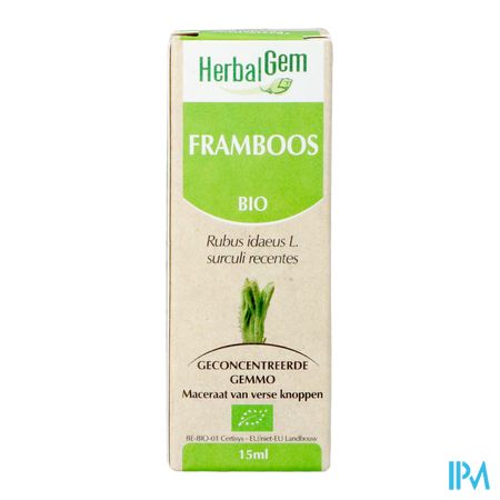 Herbalgem Frambozen Maceraat 15ml 6
