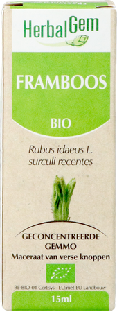 Herbalgem Frambozen Maceraat 15ml 6