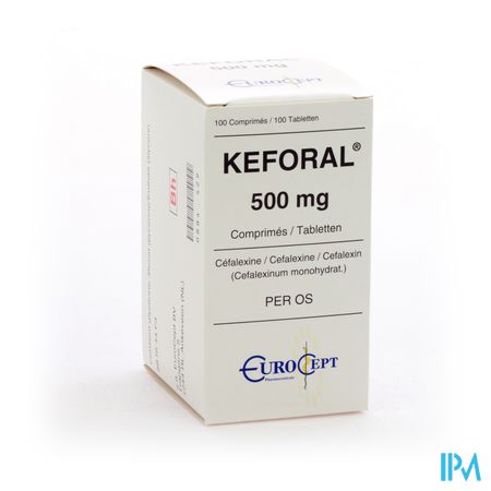 Keforal 100 Tabl 500mg 2