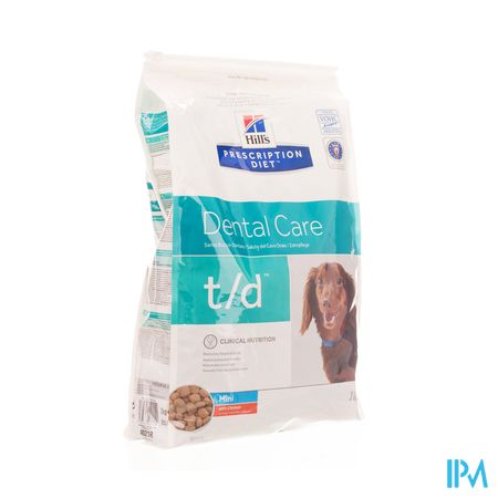 Hills Prescrip.diet Canine Td Mini 3kg 4021m