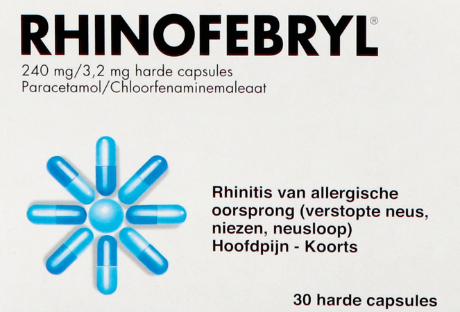 Rhinofebryl Caps 30 2