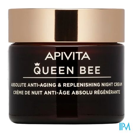 Apivita Queen Bee Absol.a/aging&repl.night Cr 50ml 1
