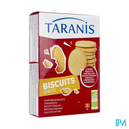 Taranis Zandkoekjes Bio 120g