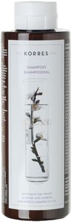 Korres Kh Shampoo Almond&lineseed 250ml 2