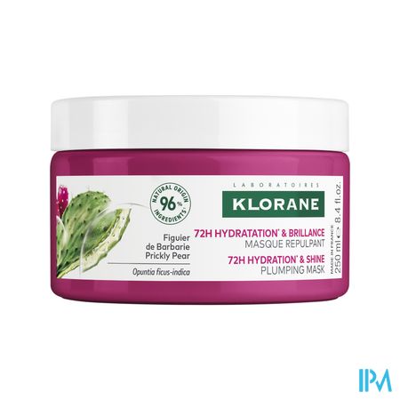 Klorane Capil. Masker Cactusvijg 250ml