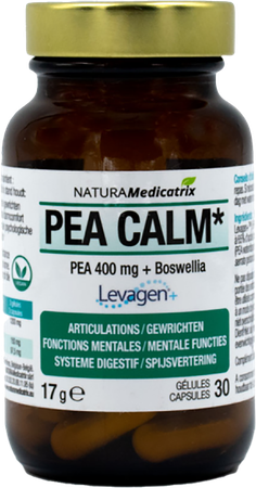 Pea Calm A/pijn Caps 30 3