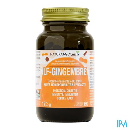 Lacto Fermentee Gingembre Caps 60 2