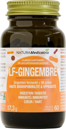 Lacto Fermentee Gingembre Caps 60 2