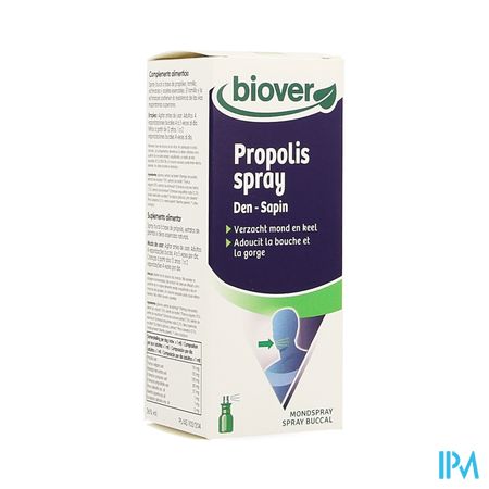 Biover Propolis Den Bio Be2 El 23ml