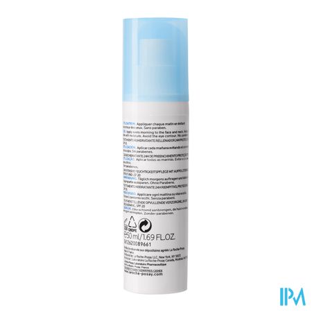 La Roche Posay Hydraphase Intens Uv Licht Creme 50ml 5