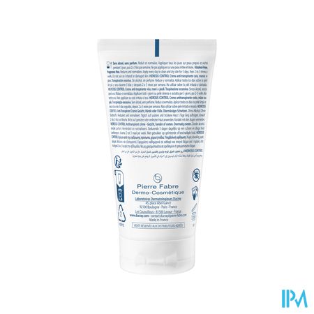 Ducray Hidrosis Control Creme 50ml Nf 3