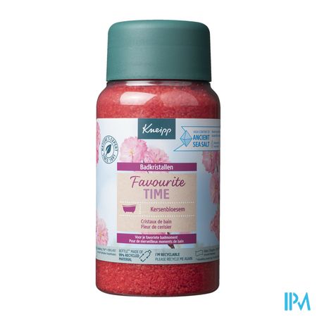 Kneipp Sels Bain Favourite Time Fleur Ceris. 600g