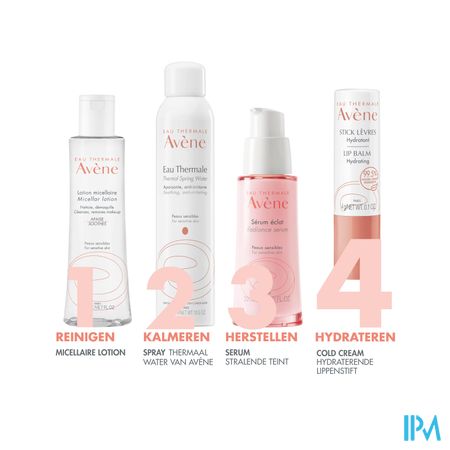 Avene Les Essentiels Hydraterende Lipstick 4g 12