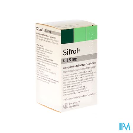 Sifrol Comp Sec 100 X 0,18mg