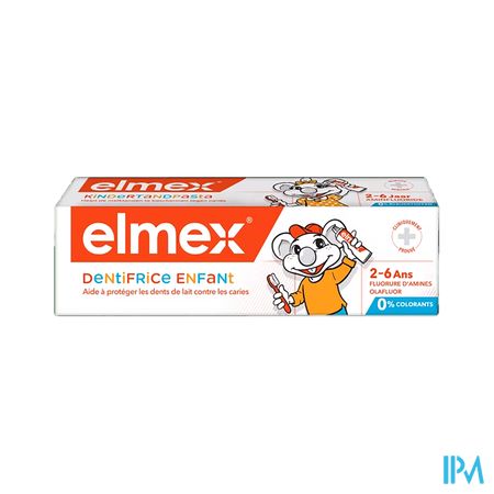 DENTIFRICE ELMEX® ENFANT TUBE 50ML