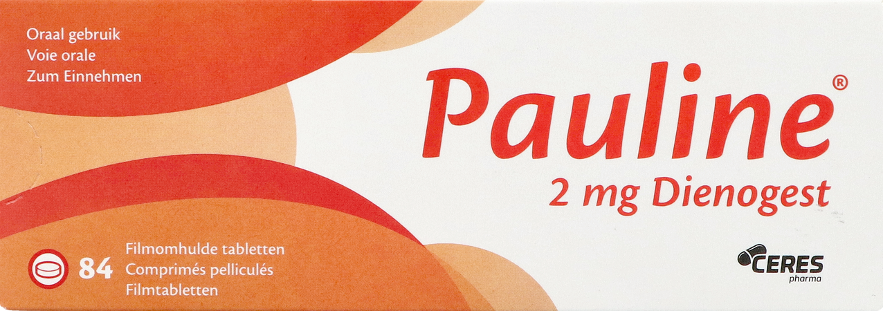 Pauline 2mg Comp Pell 84 1