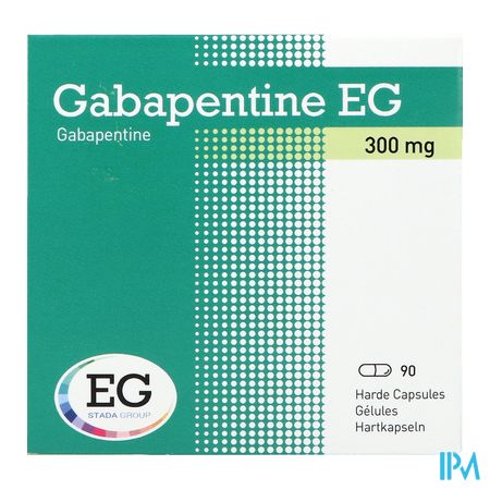 Gabapentine Eg 300mg Pi Pharma Harde Caps 90 Pip 1