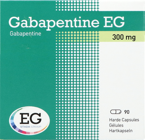 Gabapentine Eg 300mg Pi Pharma Harde Caps 90 Pip 1