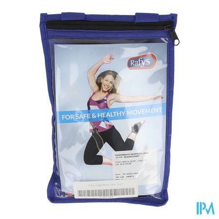 Rafys Vingerbrace Neop. Blauw Lang 21,0cm 220 1