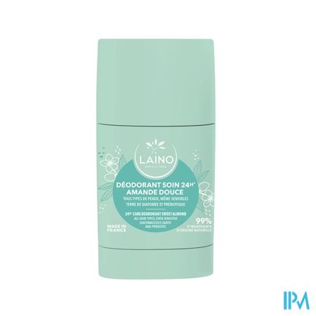 Laino Deodorant Soin Amande Douce Solide 60g