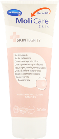 Molicare Skin Bescherm. Crème 200ml 1