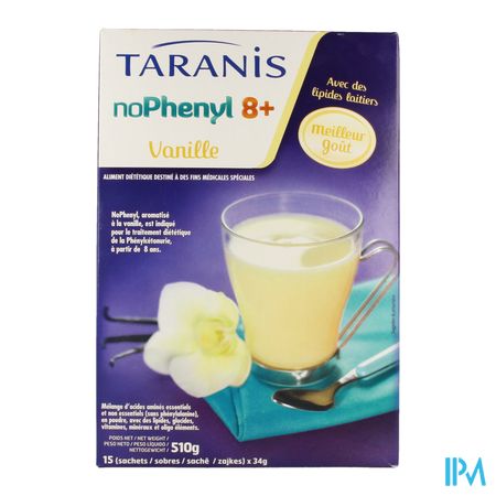 Nophenyl 8+ Zakje 15x34g 1