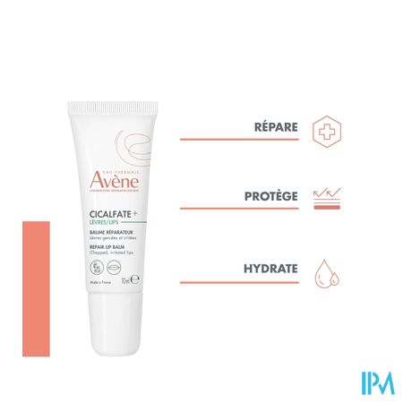 Avene Cicalfate Herstellende Lipbalsem 10ml Nf 12