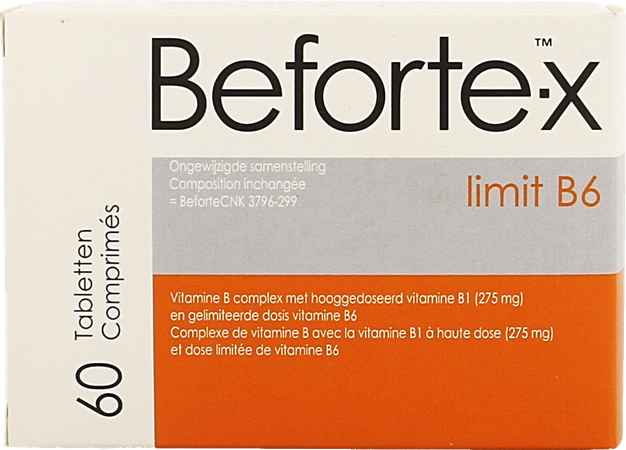 Befortex Comp Blister 6 X 10 1